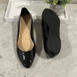 Cole Haan (NWOT) Julianna Skimmer Patent Leather Flats